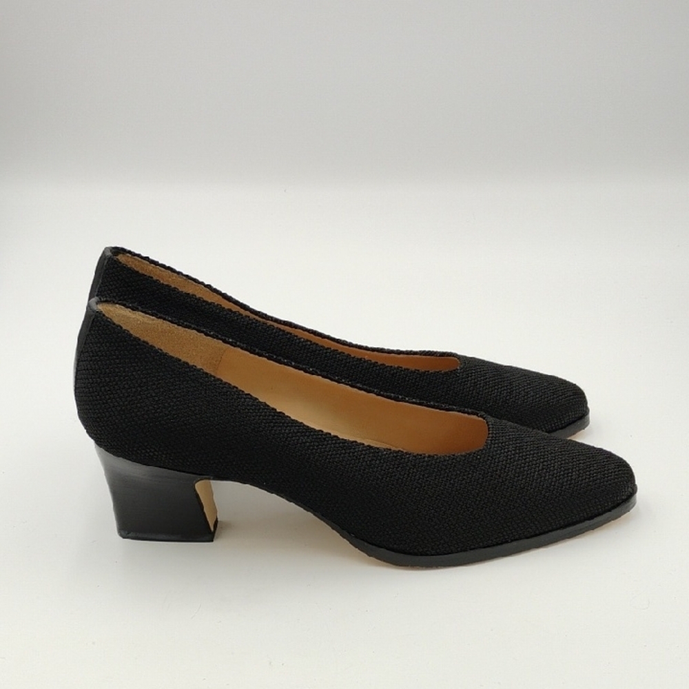 Calico Pump Heels - Picture 3 of 5